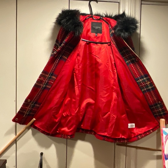 Talbots jacket; S Petite, dry clean only, 60% polyester, 40% wool, $85 - Picture 3 of 3